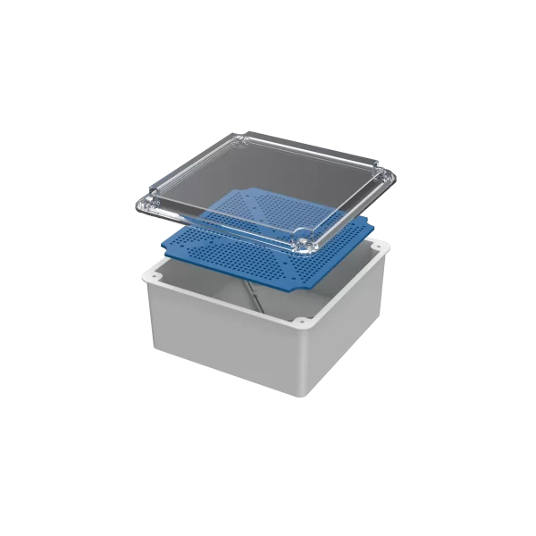 Caja de Pase Especial 200x200x100 (mm) - Imagen 2