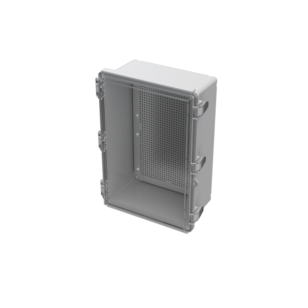 Gabinete IP67 ZG 2030 Puerta Transparente