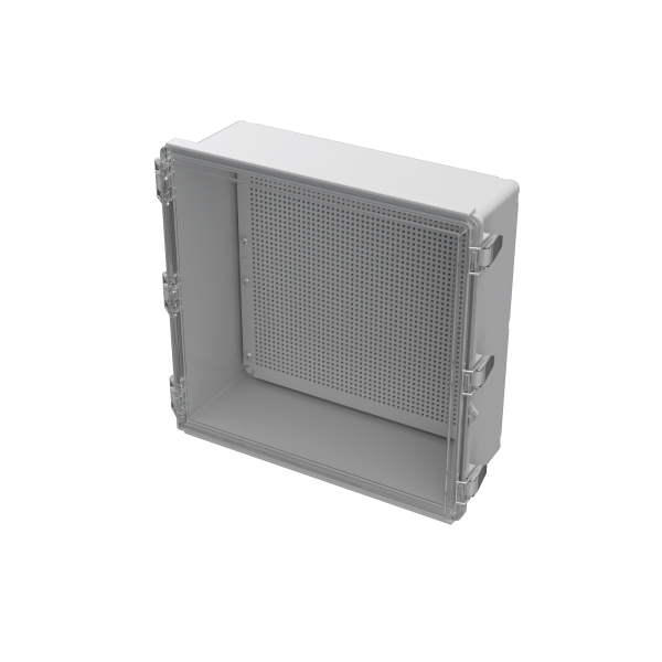 Gabinete IP67 ZG 3030 Puerta Transparente