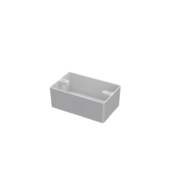 Caja Con Fondo Para Bastidor